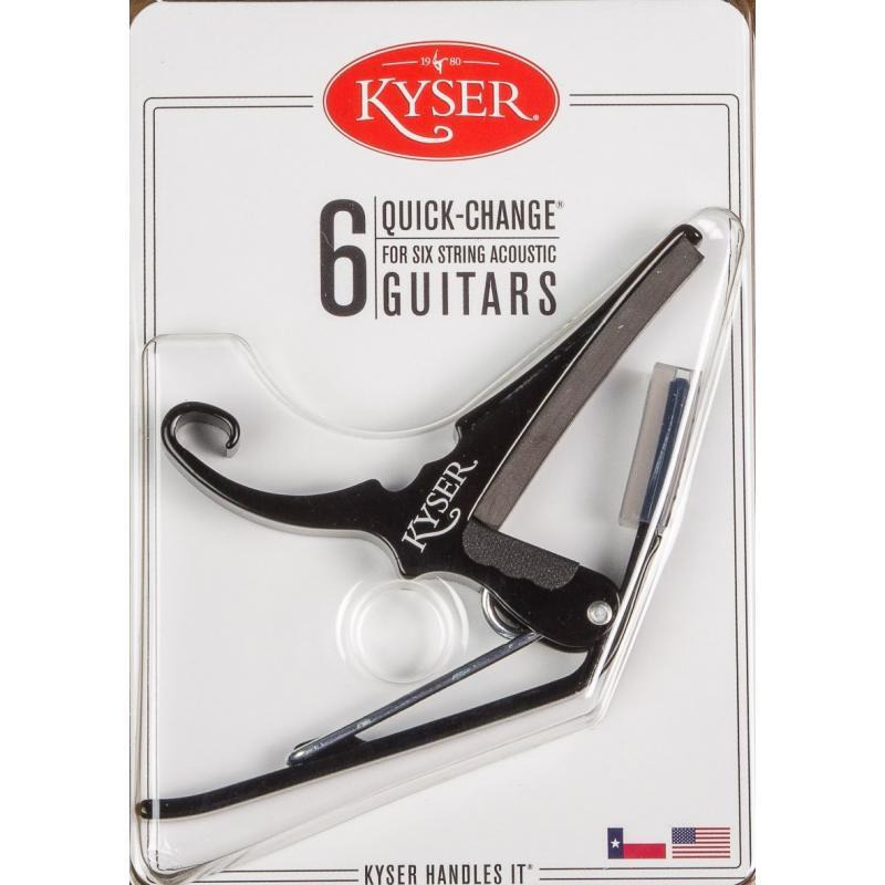 Каподастр Kyser KG6BA Quick Change Capo