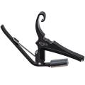 Каподастр Kyser KG6BCA Quick-Change Acoustic Guitar Capo Black Chrome