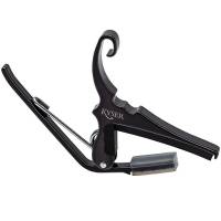 Каподастр Kyser KG6BCA Quick-Change Acoustic Guitar Capo Black Chrome