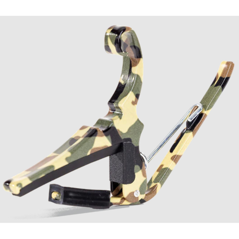 Каподастр Kyser KG6C2A Quick-Change Acoustic Guitar Capo Camo 2
