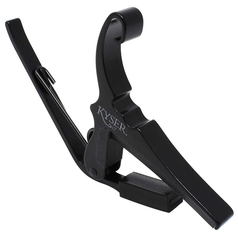 Каподастр Kyser KG6LTA Quick-Change Low-Tension Guitar Capo Black