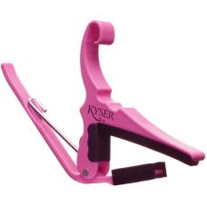  Kyser KG6PRA Quick-Change Guitar Capo Quick-Change Capo Pink Revival