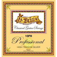 Струны для классической гитары La Bella 10PH Professional High Tension Silver