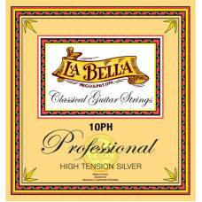 Струны для классической гитары La Bella 10PH Professional High Tension Silver
