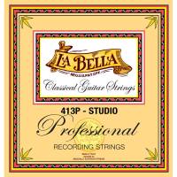 Струны для классической гитары La Bella 413P-Studio Professional Medium Tension