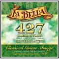 Струны для классической гитары La Bella 427 Pacesetter Elite Clear Nylon