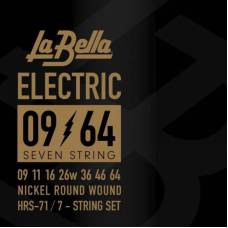 Струны для электрогитары La Bella HRS-71
