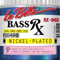 Струни для бас-гітари La Bella RX-N4B Nickel-Plated 45/100
