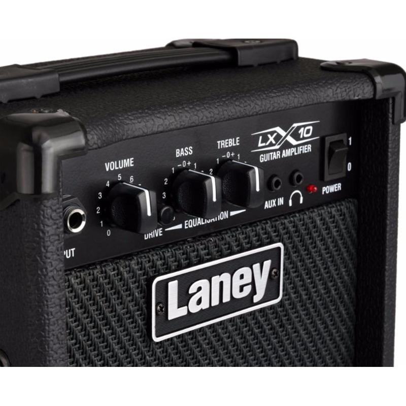 Гітарний комбопідсилювач Laney LX10