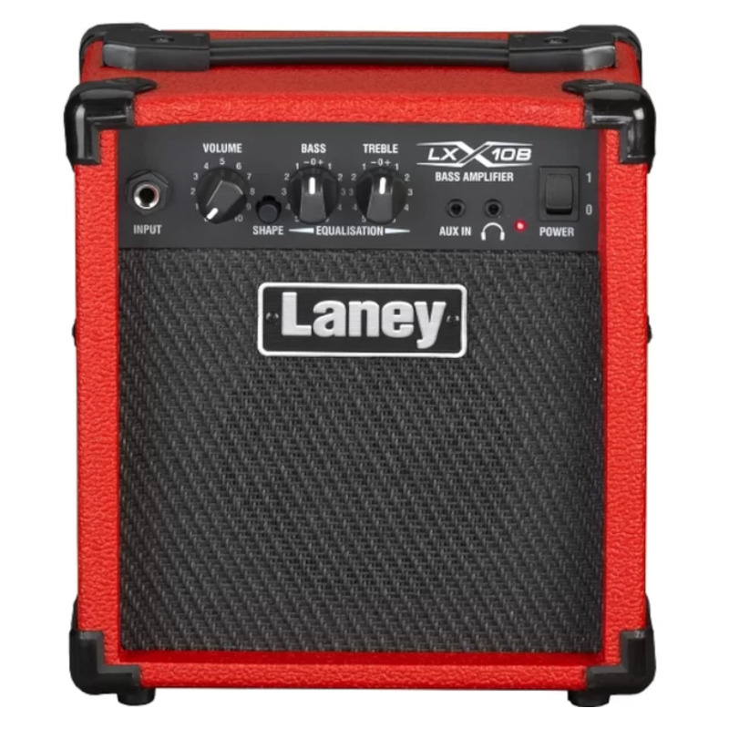 Комбоусилитель для бас-гитары Laney LX10B-RED