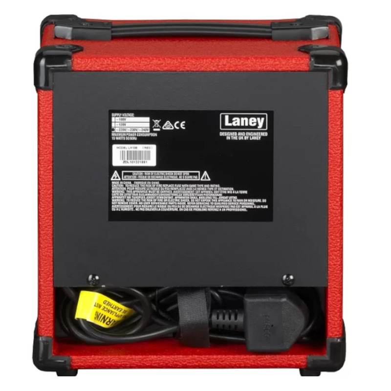 Комбоусилитель для бас-гитары Laney LX10B-RED