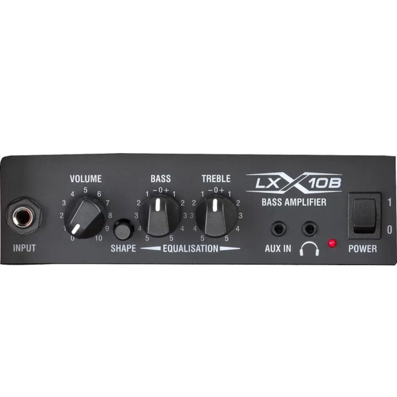Комбоусилитель для бас-гитары Laney LX10B-RED