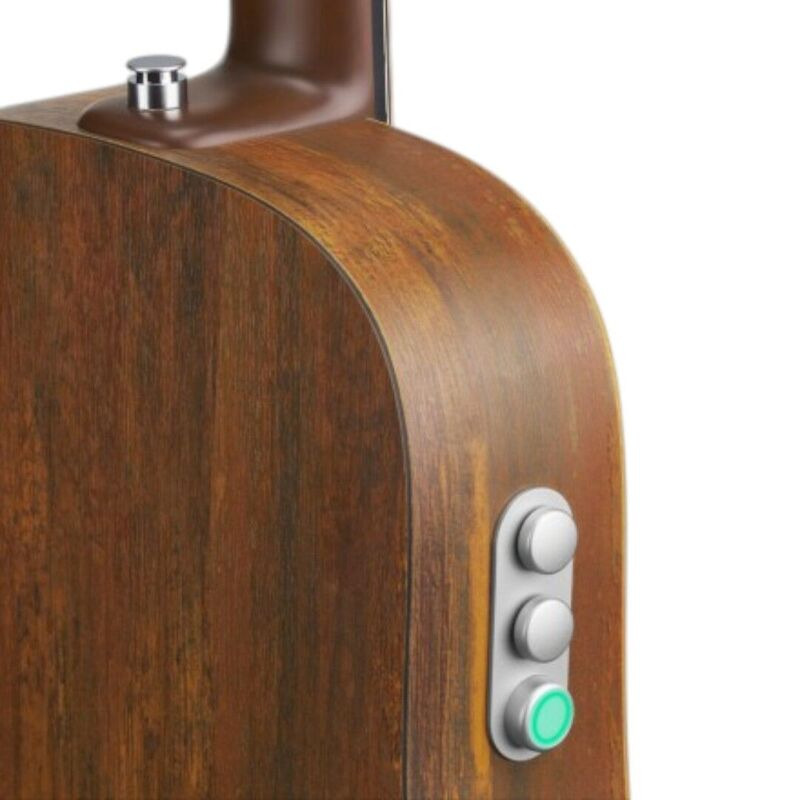 Электроакустическая гитара LAVA MUSIC LAVA ME Air Spruce Woodgrain Brown & Burlywood