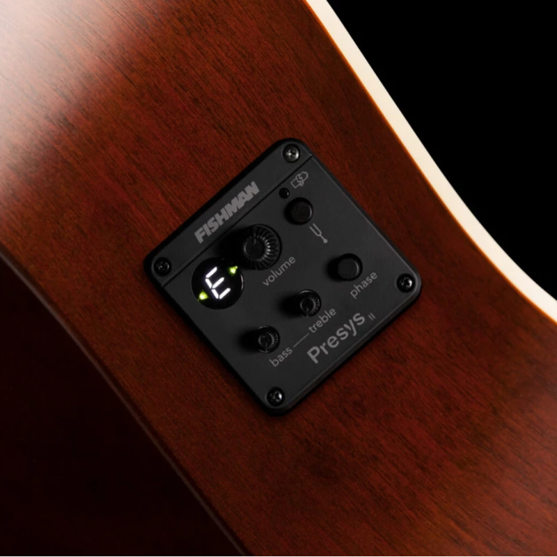 Электроакустическая гитара ART&LUTHERIE Legacy Bourbon Burst Presys II