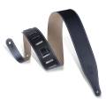 Ремень для гитары LEVY'S DM17-BLK TOP GRAIN SERIES GUITAR STRAP (Black)
