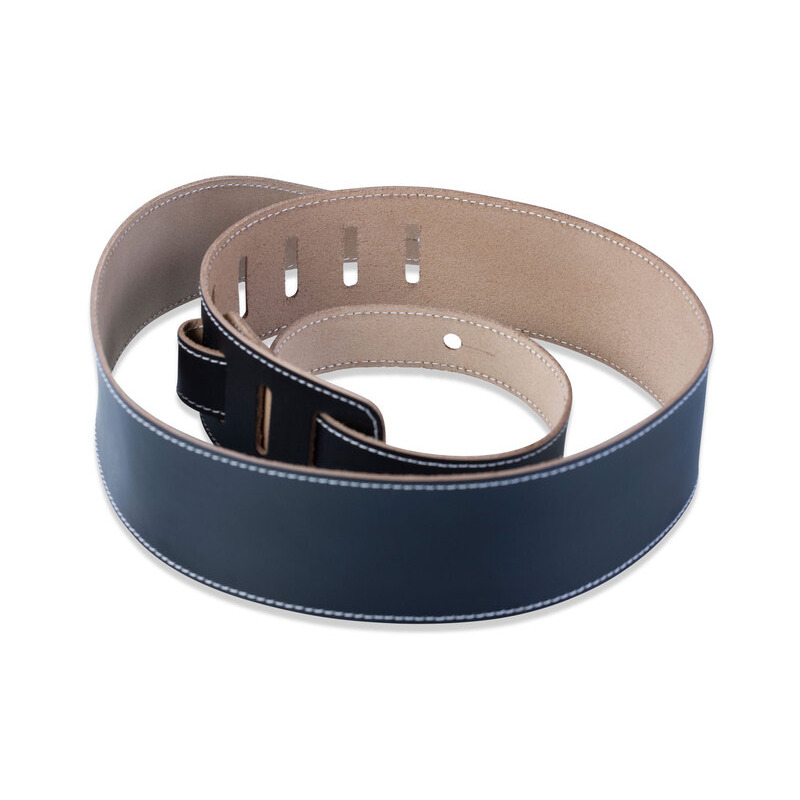 Ремень для гитары LEVY'S DM17-BLK TOP GRAIN SERIES GUITAR STRAP (Black)