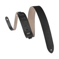 Ремень для гитары LEVY'S M12-BLK Lead Leather Series (Black)