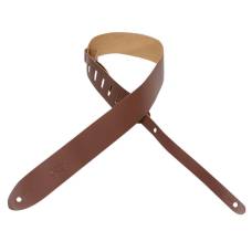 Ремень для гитары LEVY'S M12-BRN Lead Leather Series (Brown)