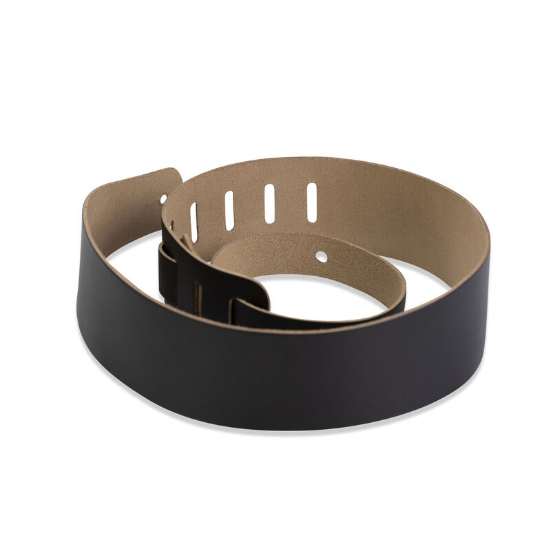 Ремень для гитары LEVY'S M26-BLK Streamline Leather Series (Black)
