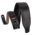 Ремень для гитары LEVY'S M26PD-BLK Amped Leather Series (Black)