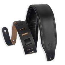 Ремень для гитары LEVY'S M26PD-BLK Amped Leather Series (Black)