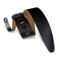 Ремень для гитары LEVY'S M4-BLK Lead Leather Series (Black)