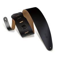 Ремень для гитары LEVY'S M4-BLK Lead Leather Series (Black)