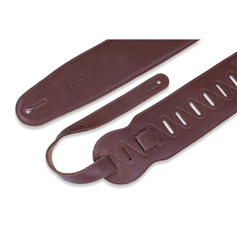 Ремінь для гітари LEVY'S M4GF-BRN Heritage Crafted Series (Brown)