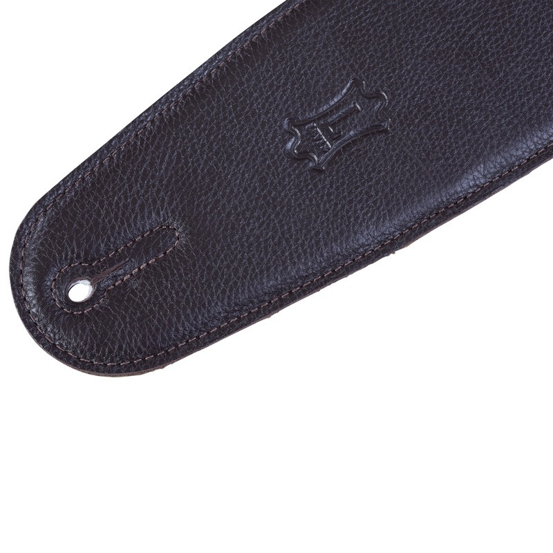 Ремень для гитары LEVY'S M4GF-DBR Heritage Crafted Series (Dark Brown)