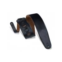 Ремень для гитары Levy's M4GF-BLK Heritage Crafted Series (Black)
