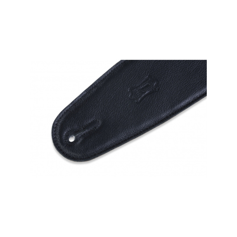 Ремень для гитары Levy's M4GF-BLK Heritage Crafted Series (Black)