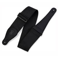 Ремень для гитары Levy's M8P3-BLK Polypropylene Guitar Strap Black