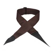 Ремень для гитары Levy's M8P3-BRN Polypropylene Guitar Strap - Brown