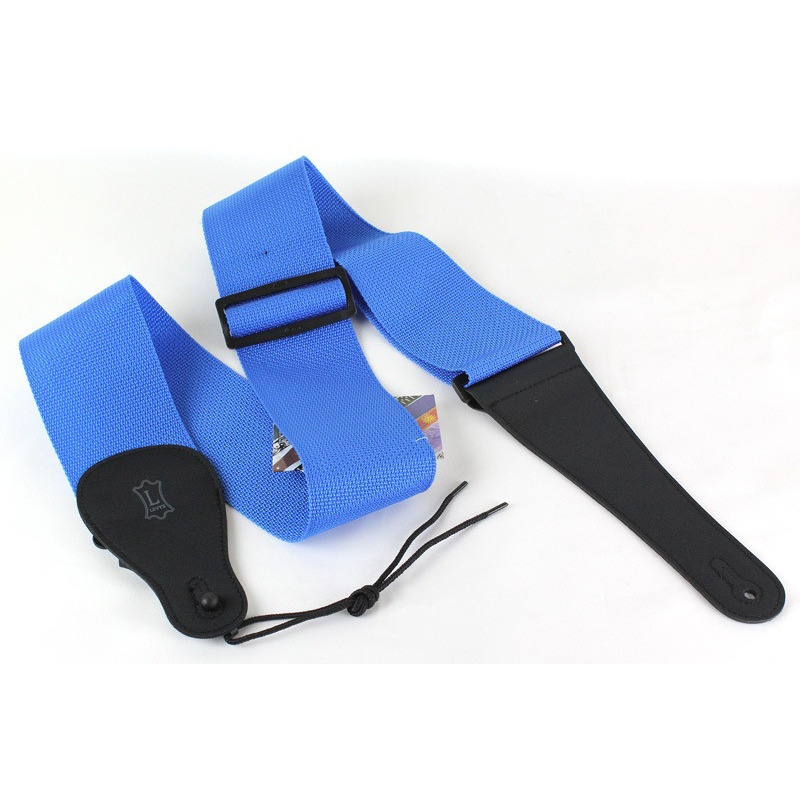 Ремень для гитары Levy's M8P3-ROY Polypropylene Guitar/Bass Strap - Royal Blue