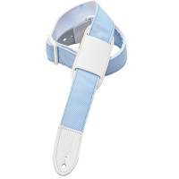 Ремень для гитары Levy's M8PJG-LTB Polypropylene Girls' Guitar Strap - Light Blue