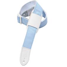 Ремень для гитары Levy's M8PJG-LTB Polypropylene Girls' Guitar Strap - Light Blue