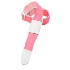 Ремень для гитары Levy's M8PJG-PNK Polypropylene Girls' Guitar Strap - Pink