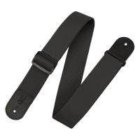 Ремінь для гітари Levy's M8 POLY-BLK Polypropylene Guitar Strap Black