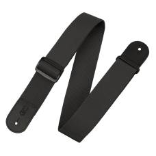 Ремень для гитары Levy's M8 POLY-BLK Polypropylene Guitar Strap Black