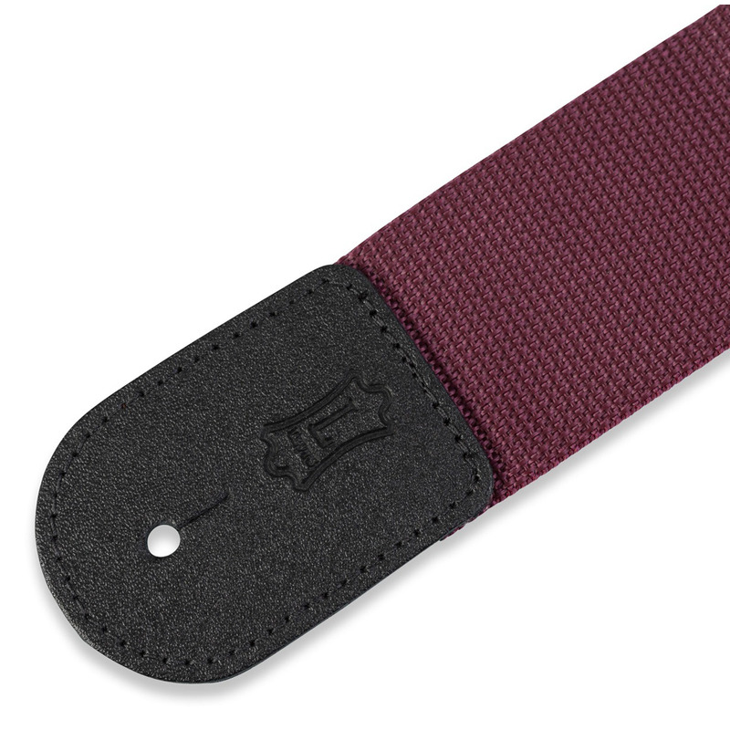 Ремень для гитары Levy's M8 POLY-BRG Polypropylene Guitar Strap Burgundy