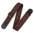 Ремень для гитары Levy's M8 POLY-BRN Polypropylene Guitar Strap Brown