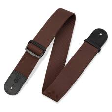 Ремень для гитары Levy's M8 POLY-BRN Polypropylene Guitar Strap Brown