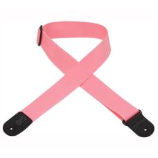 Ремень для гитары Levy's M8 POLY-PNK Polypropylene Guitar Strap Pink