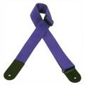 Ремень для гитары Levy's M8 POLY-PRP Polypropylene Guitar Strap Purple