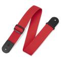 Ремень для гитары Levy's M8 POLY-RED Polypropylene Guitar Strap Red
