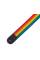 Ремінь для гітари LEVY'S M8POLY-RNB Single Tone Solid Colored Poly Series (Rainbow)