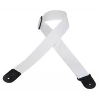 Ремень для гитары Levy's M8 POLY-WHT Polypropylene Guitar Strap White