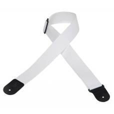 Ремень для гитары Levy's M8 POLY-WHT Polypropylene Guitar Strap White
