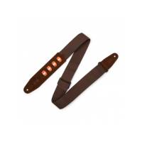 Ремінь для гітари Levy's MC2PH-BRN PickPocket Cotton Series (Brown)