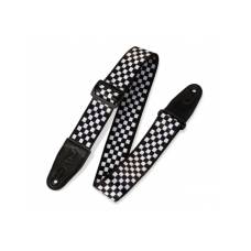 Ремень для гитары Levy's MP-28 Graphic Waves Series (Checkerboard)
